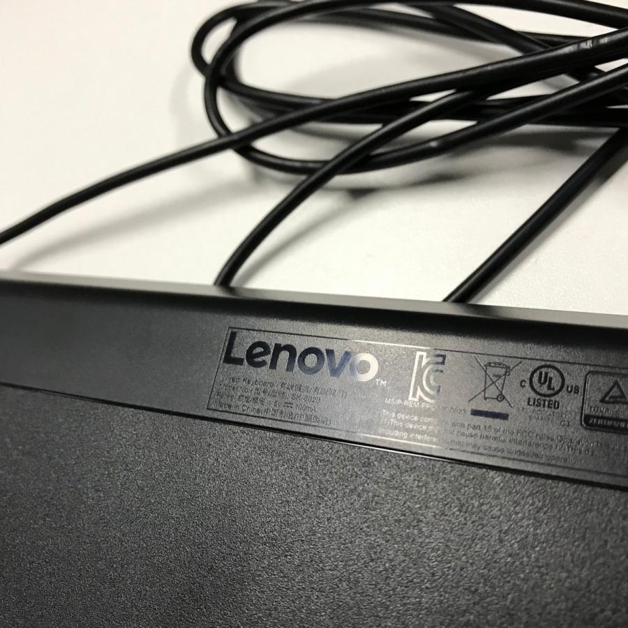 純正新品 レノボ Lenovo IBM SK-8823 KU-1601 EKB-536A USB接続 日本語配列 キーボード 有線対応■/入力装置｜melville｜05