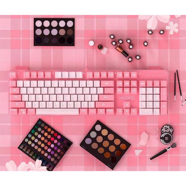 送料無料 新品 Summoners Sakura メカニカル Us配列 単光ゲーミングキーボード 104キー青軸 有線対応 Usb接続 ピンク 輸入品 Summoners Sakura Melville 通販 Yahoo ショッピング