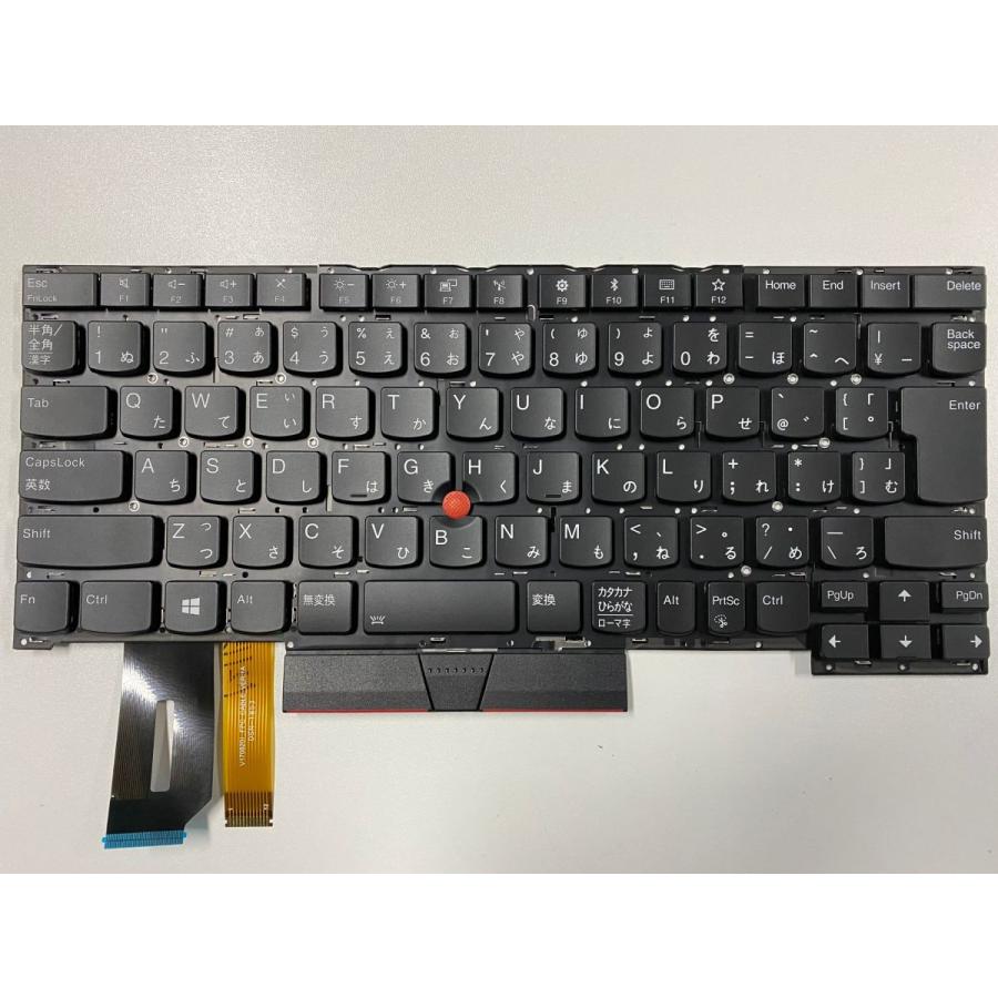 純正新品 レノボ Lenovo Thinkpad T490s T495s 等用 バックライト付き フレームなし 日本語キーボード 入力装置 黒 保護フィルム付 T490s Jp Melville 通販 Yahoo ショッピング