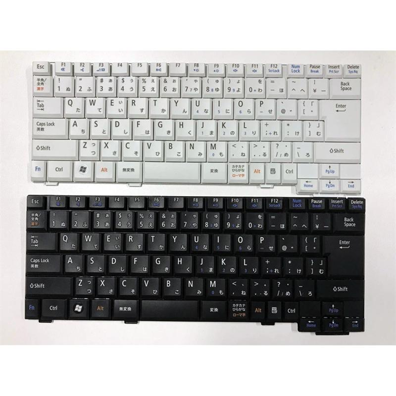 新品 Nec Pc Lm350bs6r用ノートパソコン日本語キーボードvaj1 Ja Vbj1 Ja黒白 保護フィルム付 Vaj1 Melville 通販 Yahoo ショッピング