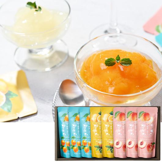 バレンタイン ギフト スイーツ ホシフルーツ 凍らせてもおいしい国産フルーツジュレ ４ 10月 彩果しずく８袋 内祝 お祝 出産 結婚 誕生日 御礼 903 01 ws ギフト通販ミーム Yahoo 店 通販 Yahoo ショッピング