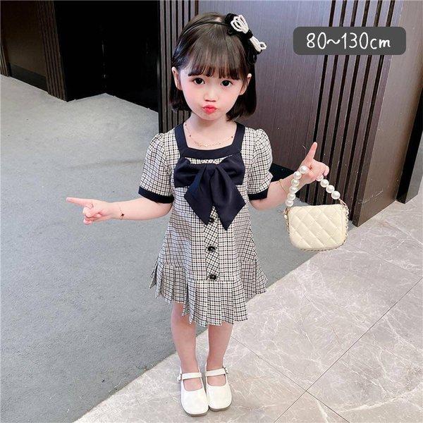 新作からsaleアイテム等お得な商品満載 ベビー服 シューズ 1歳 2歳 3歳 4歳 5歳 6歳 7歳 8歳 9歳 10歳 子供服 女の子 フォーマル ワンピース 大人っぽい きれいめ チェック 入園式 フォーマルワンピース 80 90 100 110 1 130 夏 幼稚園 保育園 通園 上品