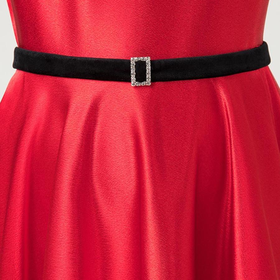 冬バーゲン 綺麗 大人っぽい ロングドレス 袖無し ノースリーブ マキシ丈 ロング丈 赤 レッド ピアノ発表会 子供 ドレス 小学生 礼服 Cm 160 150 140 130 1 女の子 中学生 ドレス サイズ 150cm Pathwaysfl Org