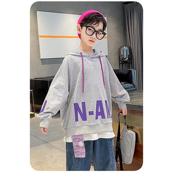 破格値下げ 子供服 薄手パーカー 春 秋 パーカー 重ね着風 トップス 小学生 中学生 男子 プルオーバーパーカー ジュニア グリーン グレー かっこいい 快適 おしゃれ 長袖 Karolinemedeiros Com Br