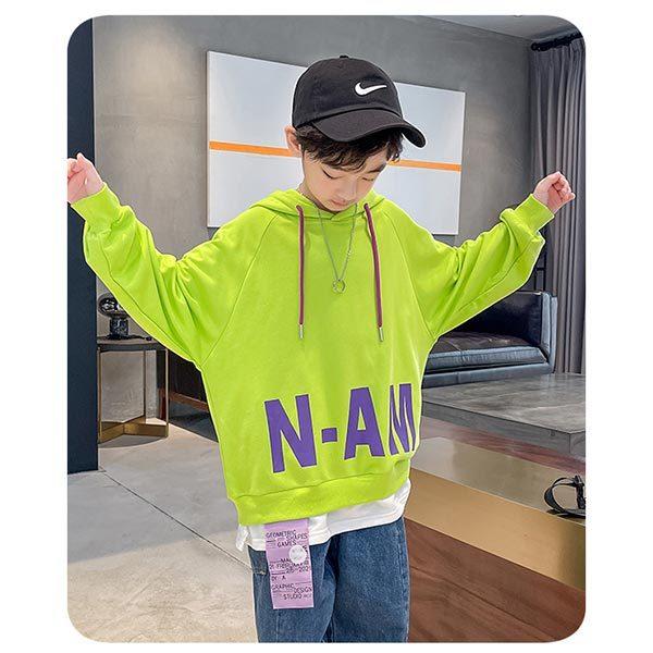 破格値下げ 子供服 薄手パーカー 春 秋 パーカー 重ね着風 トップス 小学生 中学生 男子 プルオーバーパーカー ジュニア グリーン グレー かっこいい 快適 おしゃれ 長袖 Karolinemedeiros Com Br