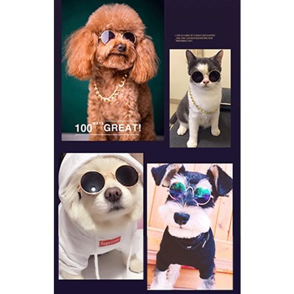 ペット サングラス コスプレ ペット用品 犬 猫 服 小物 撮影 |  | 08