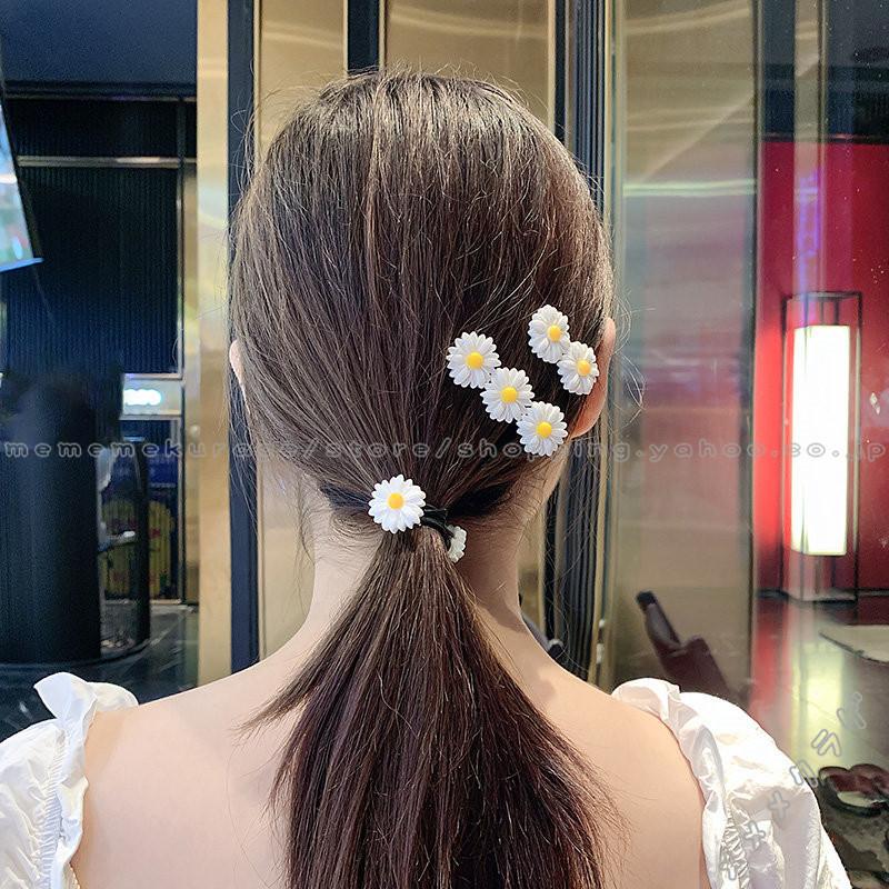 ヘアピン ヘアゴム 花柄 森ガール 4本セット ヘアアクセサリー ヘアクリップ レディース 女の子 前髪 流行 ラインストーン ヘアアレンジ かわいい オシャレ Rage メメメクラゲ 通販 Yahoo ショッピング