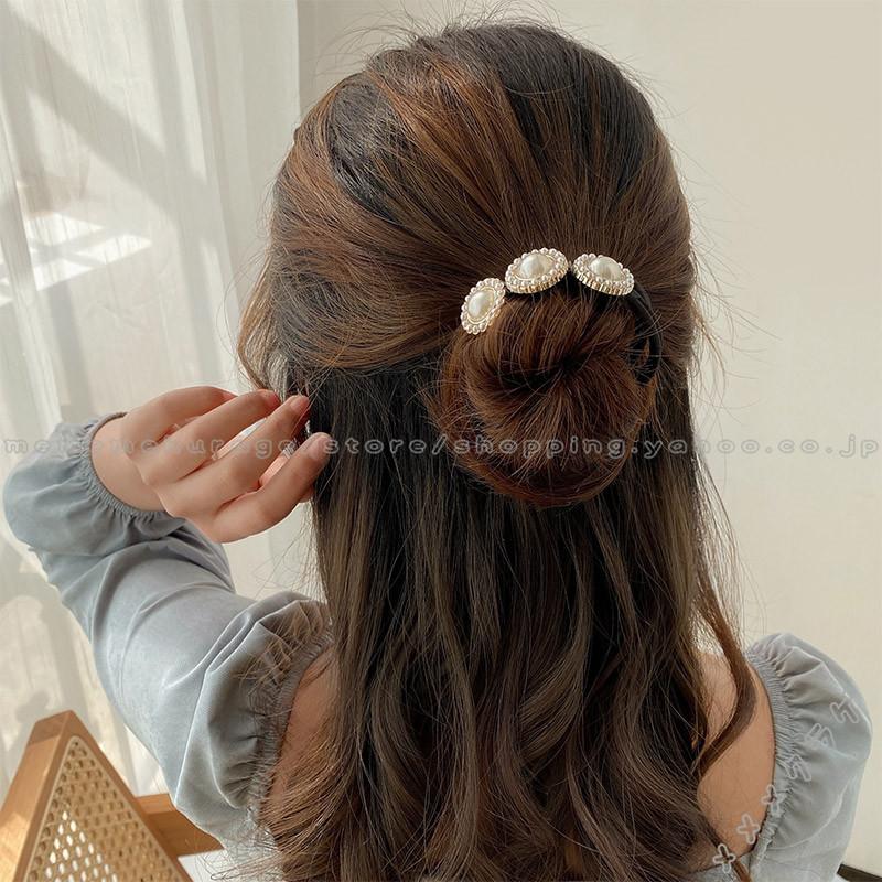 ゴム ヘアゴム ヘアアレンジ お花 ラインストーン 髪飾り ヘアアクセサリー レトロ きれい 髪ゴム ヘア 人気 お団子 値下げ 女の子 かわいい レディース オシャレ