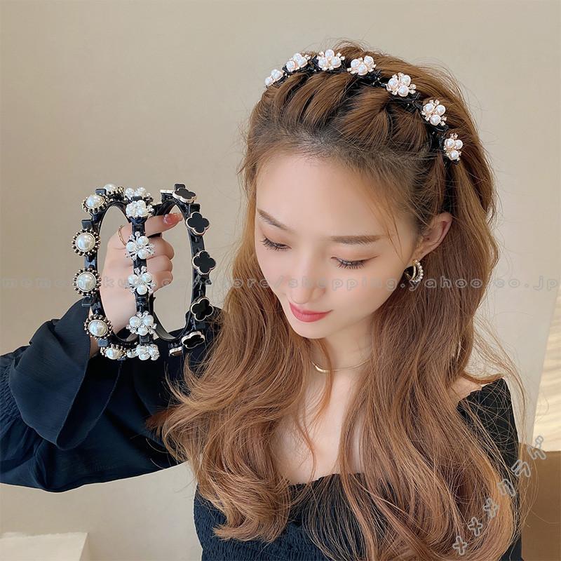 カチューシャ パールヘッドカチューシャ 韓国ファッション パール きらきら ゴージャス メタル感 Rage 1 メメメクラゲ 通販 Yahoo ショッピング