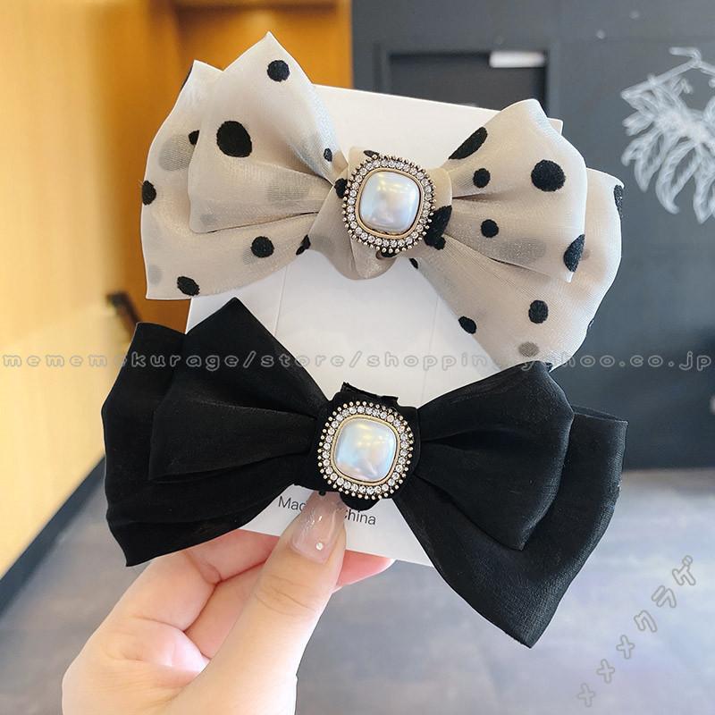 ヘアゴム リボン ヘアアクセサリー ドット柄 シュシュ レディース チュールヘアゴム チュール ヘアアクセ まとめ髪 春 夏 髪飾り プレゼント Rage メメメクラゲ 通販 Yahoo ショッピング