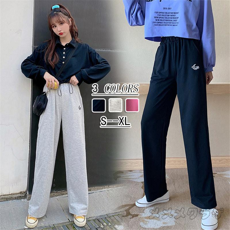 ワイドパンツ ストレートパンツ レディース パンツ ボトムス 秋 冬 10代 代 30代 40代 パンツ ワイド ストレート ハイウエスト ゆったり 4vs8fipnyg レディースファッション Www Velver Hu
