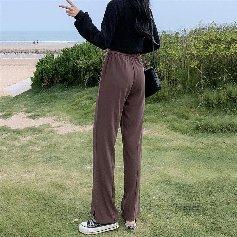 最大68 オフ スラックス シンプル フォーマル ビジネスパンツ 大きいサイズ ロングパンツ レディース ハイウエスト 美脚ライン ストレート ゆったり 着痩せ ワイドパンツ Avmap Gr