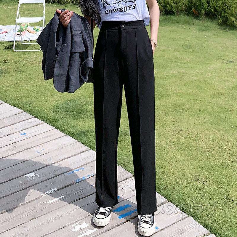 最大68 オフ スラックス シンプル フォーマル ビジネスパンツ 大きいサイズ ロングパンツ レディース ハイウエスト 美脚ライン ストレート ゆったり 着痩せ ワイドパンツ Avmap Gr