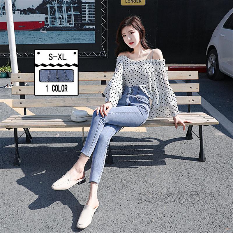 デニムパンツ レディース スキニー ジーンズ シンプル ペンシルパンツ ハイウエスト ポケット付き ストレート 美脚ライン タイトパンツ 九分丈パンツ お出かけ Rage メメメクラゲ 通販 Yahoo ショッピング