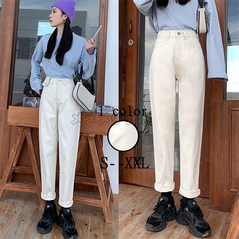 デニムパンツ ハイウエス レディース オフホワイト ワイドパンツ ストレートパンツ 長ズボン 秋コーデ ゆったり 体型カバー ポケット付き 着痩せ Rage メメメクラゲ 通販 Yahoo ショッピング