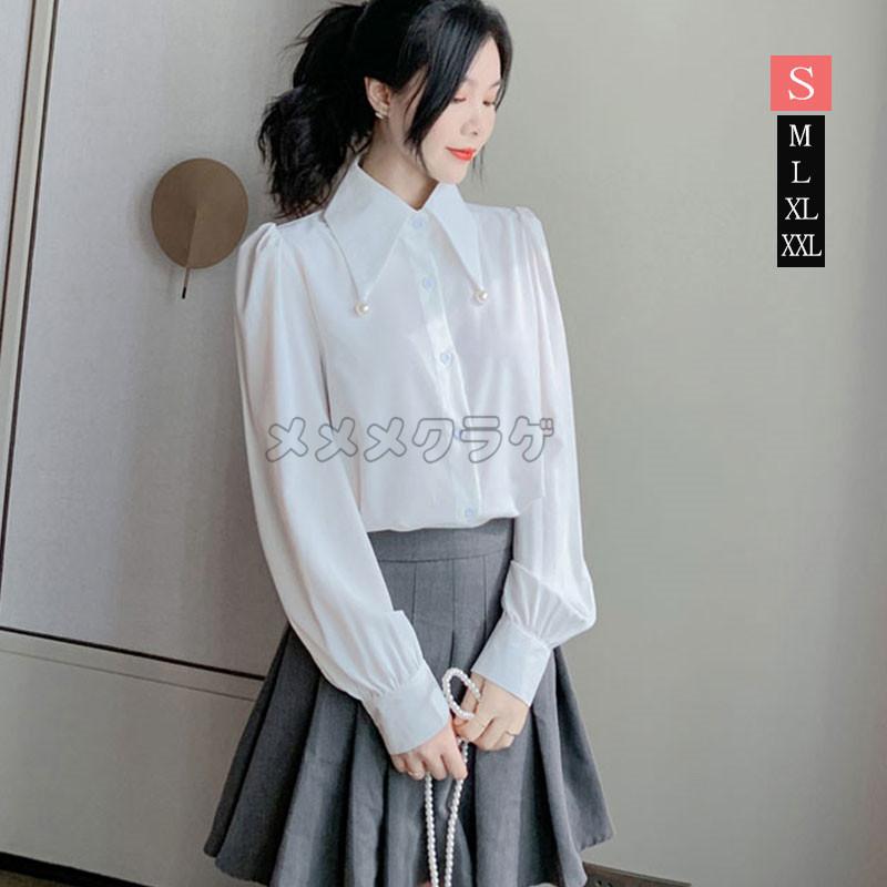 レディースシャツ サテン素材 春 秋 通勤 Ol風 着回し スーツシャツ 長袖 大人 おしゃれ 女性 制服 事務服 クレリック ビジネス セクシー ワイシャツ 人気 Rage メメメクラゲ 通販 Yahoo ショッピング