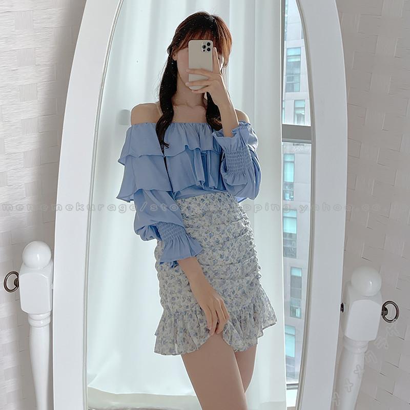 オフショルダー ブラウス レディース きれいめ 肩出し 40代 シフォンブラウス 花柄シャツ オシャレ 7分袖トップス 大人 花柄 通勤ol ゆったり シャツ30代 50代 Rage メメメクラゲ 通販 Yahoo ショッピング