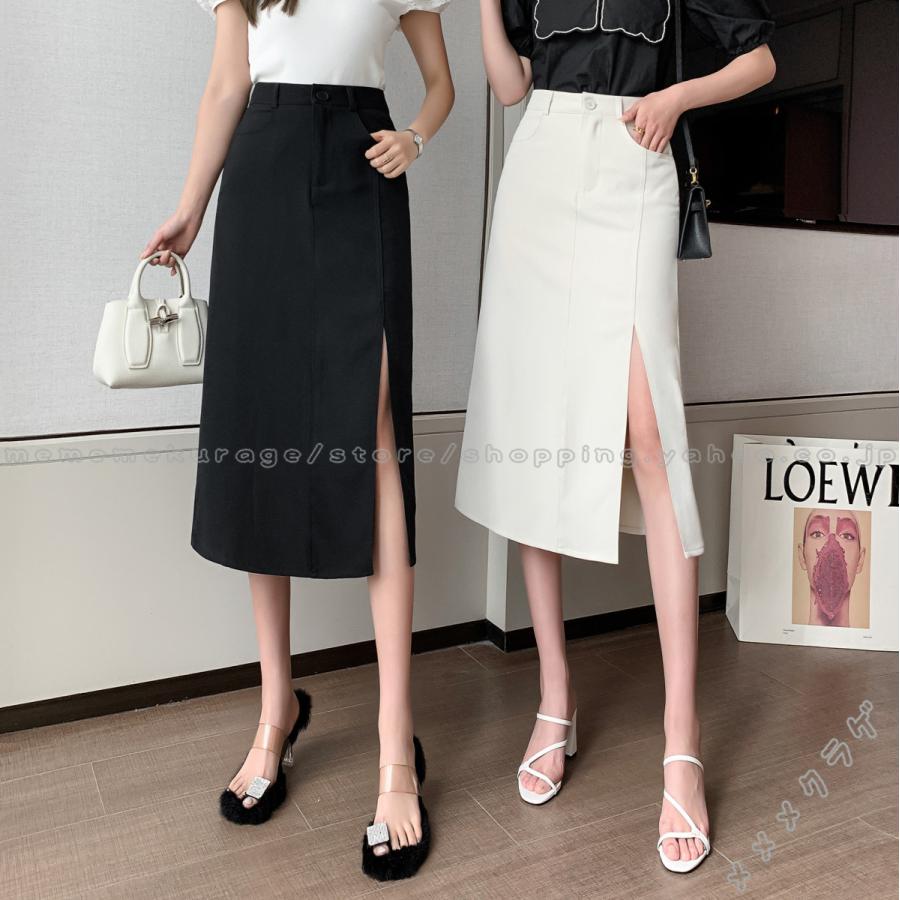 タイトスカート ロング丈 スリットスカート レディース 夏 全3色 通勤 Ol風 オフィス Aラインスカート ハイウエスト 無地 きれいめ 着痩せ 美脚 21新作 Webp9lzo8p ファッション Www Elghoniemy Com
