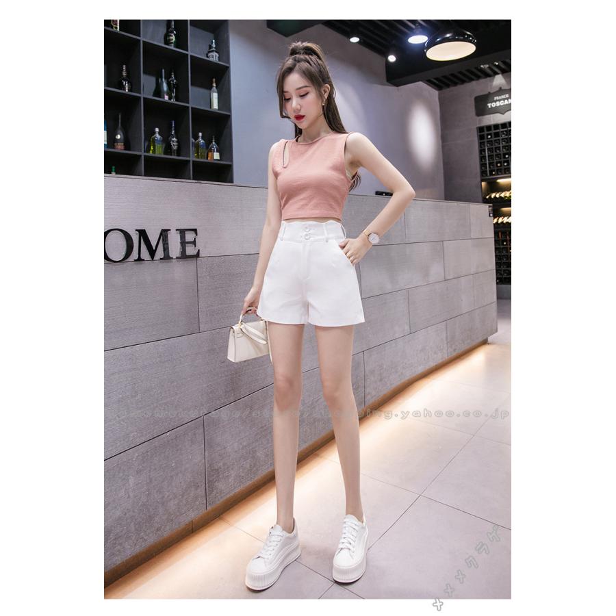 ショートパンツ レディース サマーパンツ 夏コーデ 21新作 おしゃれ ハイウエスト 無地 女性着 お出かけ ワイドパンツ ゆったり きれいめ Ragehzj011 メメメクラゲ 通販 Yahoo ショッピング