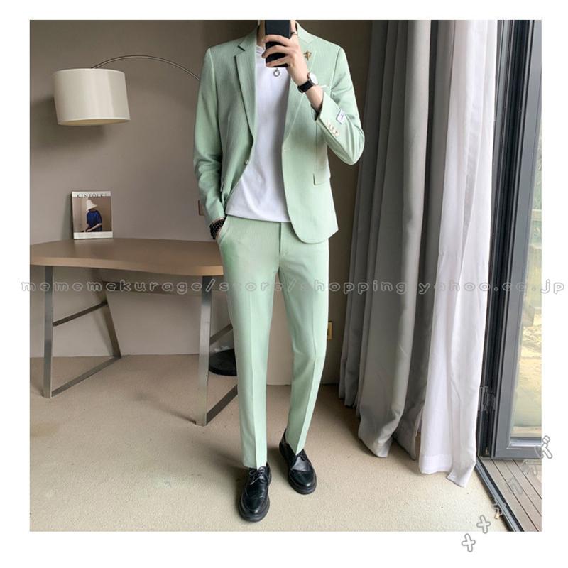 公式の パンツスーツ 上下セット セットアップ 男性用 成人式 メンズスーツ 無地 二点セット スーツ メンズ 結婚式 入学式 卒業式 成人式 ビジネススーツ 二次会 スリムスーツ 紳士服 二次会 通勤 上下セット スーツ フォーマル Headshotsbar Com