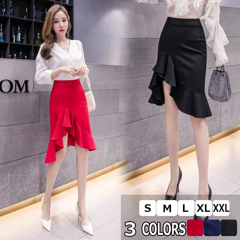 マーメイドスカート タイトスカート レディース セクシー 膝丈 春 夏 ショートスカート エレガント 着き痩せ スカート ヒップラップ フェミニン 通勤 Ol 宴会 Ragemini1908184 メメメクラゲ 通販 Yahoo ショッピング