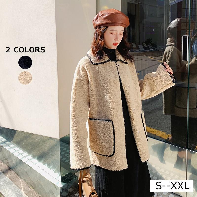 メメクラゲ アウター レディース 冬 冬物 ショート コート ジャケット ボリューム きれいめ 厚手 暖かい 大きいサイズ 大人 上品 おしゃれ U5c0mvalou コート アウター Www Elghoniemy Com