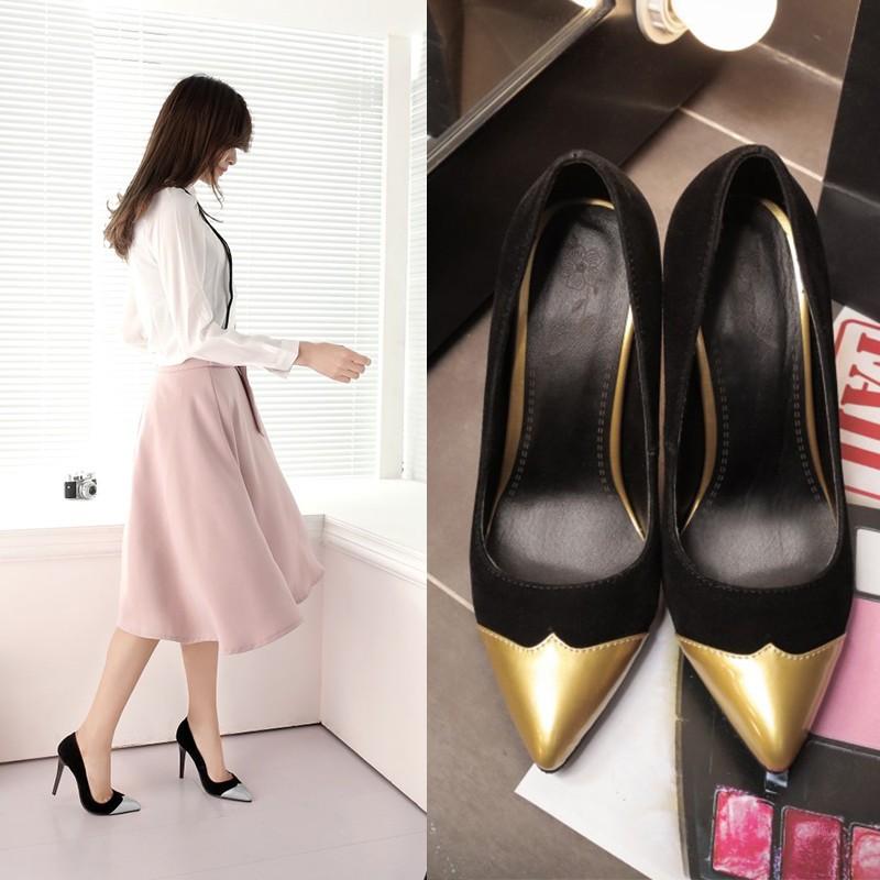 ハイヒール とんがりトゥ ピンヒール パンプス レディース おしゃれ フェミニン キレイめ 歩きやすい コンフォート トレンド ファッション Rege メメメクラゲ 通販 Yahoo ショッピング