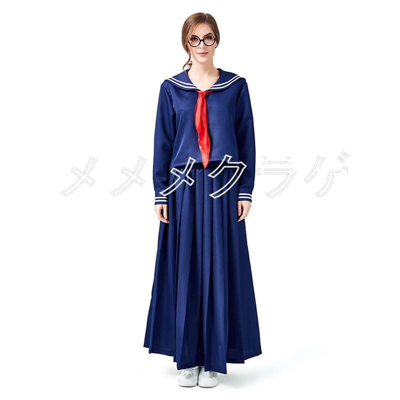 コスプレ ハロウィン 海軍風セーラー服 レディース 学生制服 かわいい コスチューム 大人用 キャラクター服 仮装 ステージ服 演出 学園祭 W19sj メメメクラゲ 通販 Yahoo ショッピング