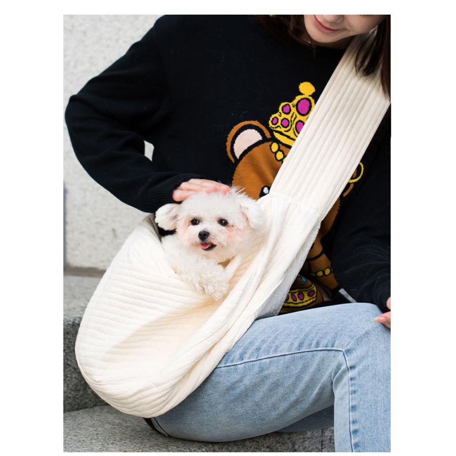激安格安割引情報満載 犬 スリング ペットスリング 猫 抱っこ紐 抱っこひも キャリーバッグ ドッグスリング 小型犬 お出掛け お散歩 無地 飛び出し防止 ポケット付き 持ち運び Cisama Sc Gov Br