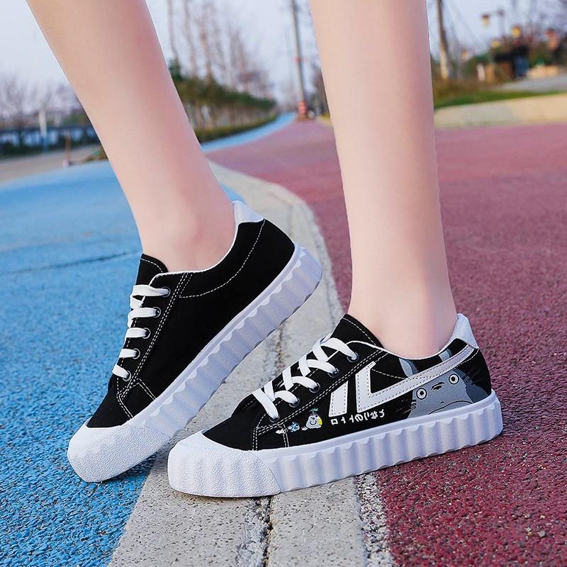 キャンバススニーカー レディース ローカット フラットシューズ 通勤 通学 靴 歩きやすい くつ Dgx27 Tg Promises 通販 Yahoo ショッピング