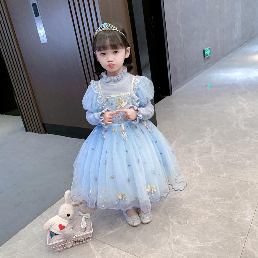 ディズニープリンセス アナ雪 エルサ キッズ子ども お姫様 コスチューム エルサドレス 子供用ドレス キッズドレス なりきりワンピース プリンセスドレス Gz113 Tg Promises 通販 Yahoo ショッピング