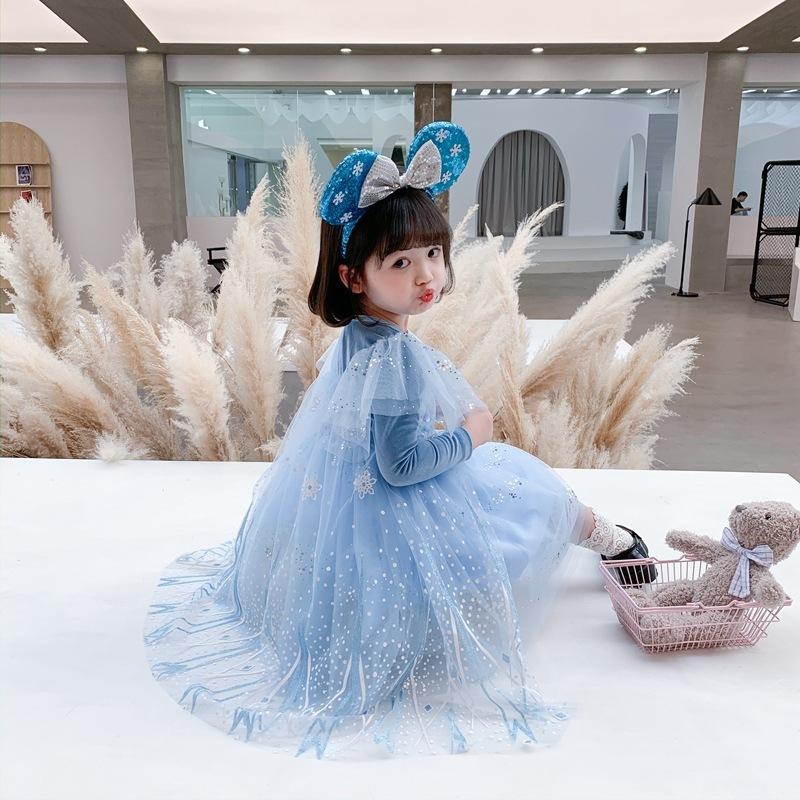 アナと雪の女王2 新作 エルサ 風 子供用 ドレス アナ雪 コスプレ 衣装 コスチューム ワンピース キッズ かわいい おすすめ Gz53 Tg Promises 通販 Yahoo ショッピング