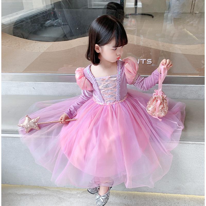 ディズニープリンセス アナ雪 エルサ キッズ子ども お姫様 コスチューム エルサドレス 子供用ドレス キッズドレス なりきりワンピース プリンセスドレス Gz91 Tg Promises 通販 Yahoo ショッピング