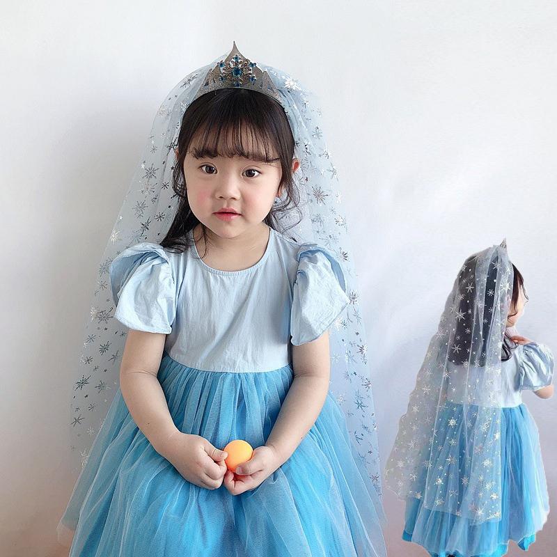 売り出し アナと雪の女王 エルサ 子供用 コスチューム マント 頭飾り 首飾り ワンピース コスプレ プレゼント Dprd Jatimprov Go Id