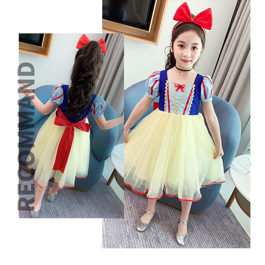 白雪姫ドレス 2点セット ハロウィン衣装 キッズ ディズニー ワンピース 子供ドレス プリンセス 白雪姫 コスチュームコスプレ パーティーグッズ 仮装 姫様 Gz97 Tg Promises 通販 Yahoo ショッピング