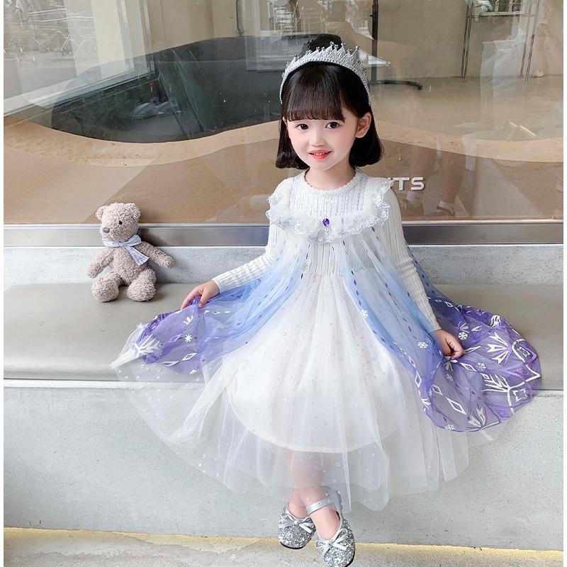 ディズニー なりきり ワンピース 1676k ベビードール Babydoll 子供服 ベビー キッズ 男の子 女の子 コスチューム コスプレ 仮装 Disney Collection Babydoll 子供服キッズパーカースーツ凍結プリンセスエルザコスチューム長袖 Vladatk Kim Ba