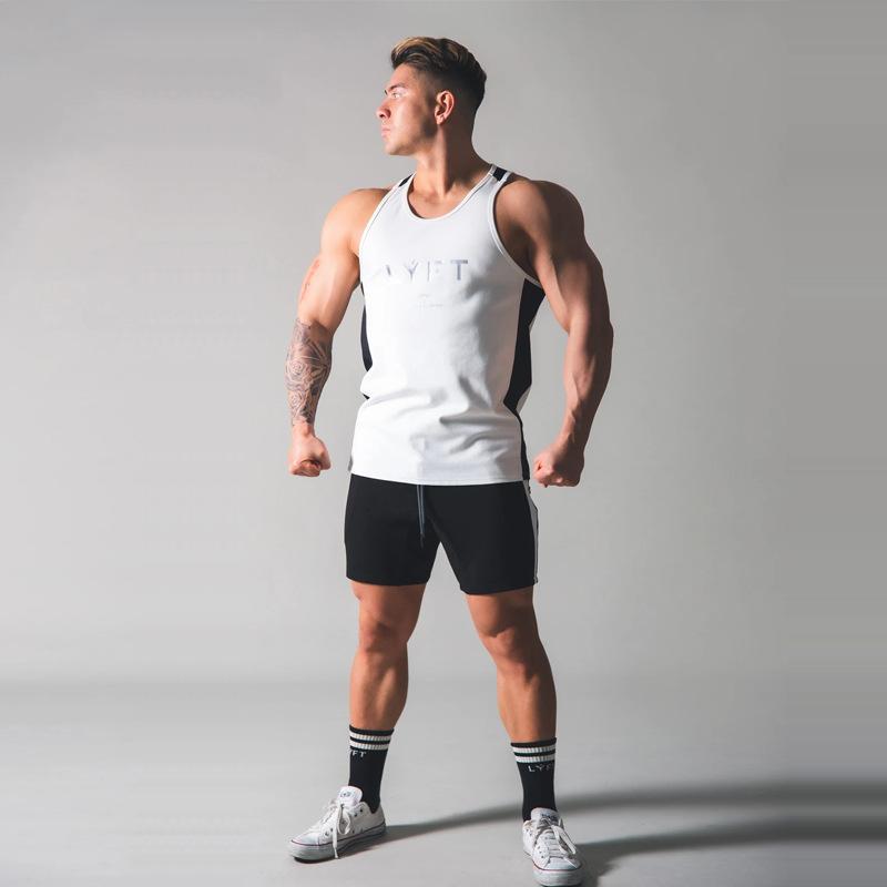 タンクトップ メンズ 筋トレ 夏 おしゃれ トレーニング スポーツウェア フィットネス ヨガ ランニング ジム ウェア ノースリーブ ダンス 送料無料 Nd03 Tg Promises 通販 Yahoo ショッピング