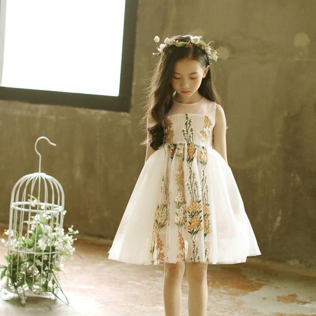 ベビードレス ワンピース リングガール 子供服 キッズドレス 女の子 ホワイト 結婚式 プレゼント誕生日 七五三 110 1 130 140 150 160cm Nhlf136 Tg Promises 通販 Yahoo ショッピング