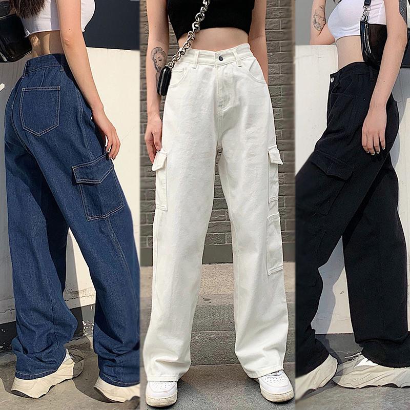 韓国ファッション パンツ 原宿風 レディース ゆるい ヒップホップ カジュアル ハイウエストパンツ Hiphop ステージ 公演服 ゆった ファッション Nsck07 Tg Promises 通販 Yahoo ショッピング