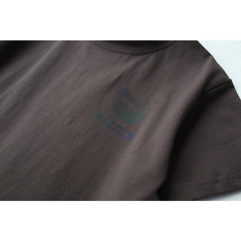 親子コーデ 春夏親子ペアルック親子ワンピース親子ペア親子お揃い熊柄 レディース半袖tシャツ韓国風tシャツブラウス女の子 男の子カジュアル 家族旅行 Qz181 Tg Promises 通販 Yahoo ショッピング