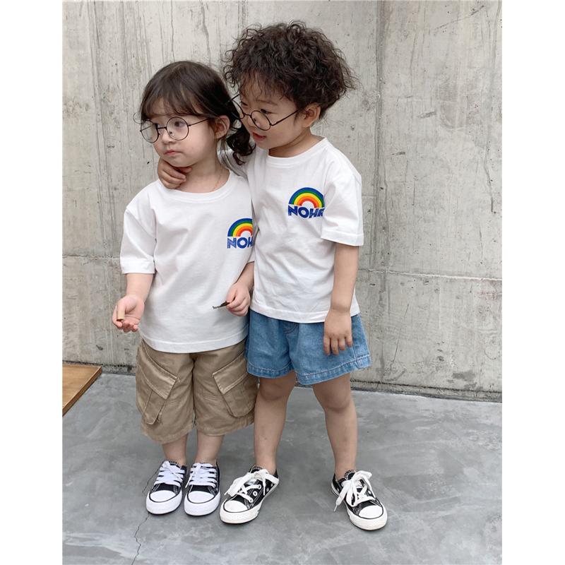 親子ペアルック Tシャツ キッズ ペアtシャツ ワンピース 家族 親子コーデ プレゼント 誕生日 お揃い 旅行 トップス 撮影 Tシャツ 親子ペア