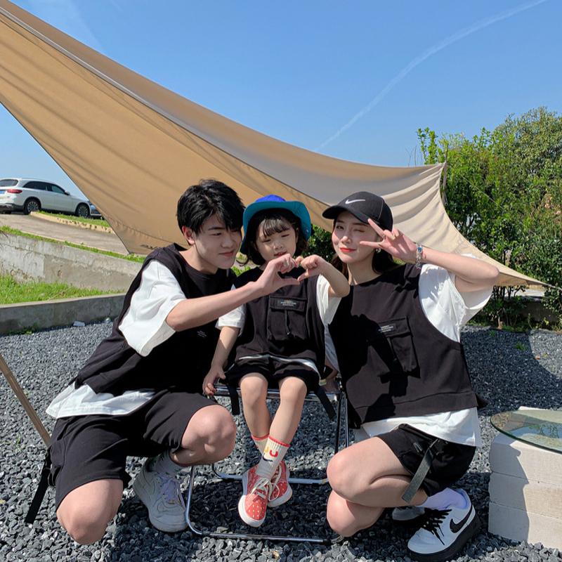 親子コーデ 親子 ペアルック 親子ペア Tシャツ 半袖 トップス 親子お揃い 兄弟 お揃い 夏 パパ ママ キッズ 子供 レディース メンズ Qz1 Tg Promises 通販 Yahoo ショッピング