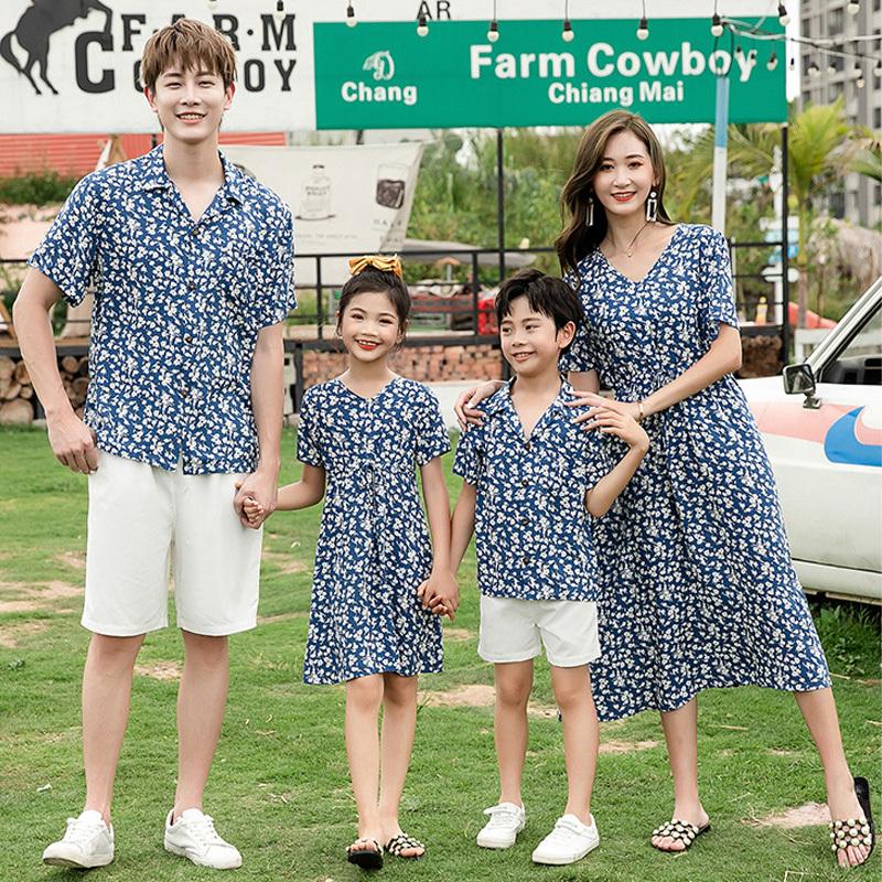 親子服 ビーチ 上下セット ｔシャツワンピース花柄母女 家族服 親子ペアルック 親子コーデ セットアップ おしゃれ カジュアルウェアハワイ風 夏 Qz2 Tg Promises 通販 Yahoo ショッピング