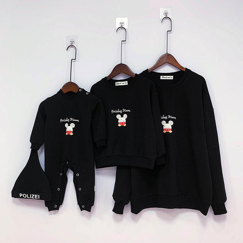 ディズニー パーカー 親子パーカー ペアルック パーカー ミッキー パーカー ディズニー 親子パーカ 親子ペア 男の子 女の子 親子服 長袖 子供服 キッズ 秋冬着 Qz222 Tg Promises 通販 Yahoo ショッピング