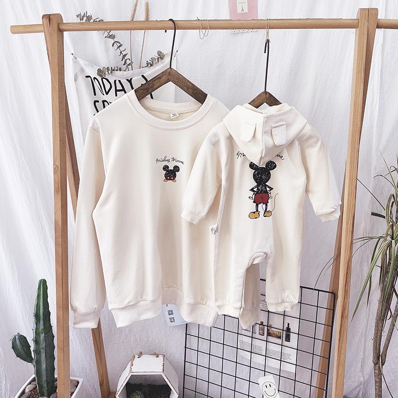 秋服 親子ペアルック ベビー 秋服 ディズニー お揃い ペアルック 長袖 パーカー 秋冬 暖かい カジュアル ディズニー 親子ペア 男の子 女の子 親子服 長袖 キッズ Qz230 Tg Promises 通販 Yahoo ショッピング