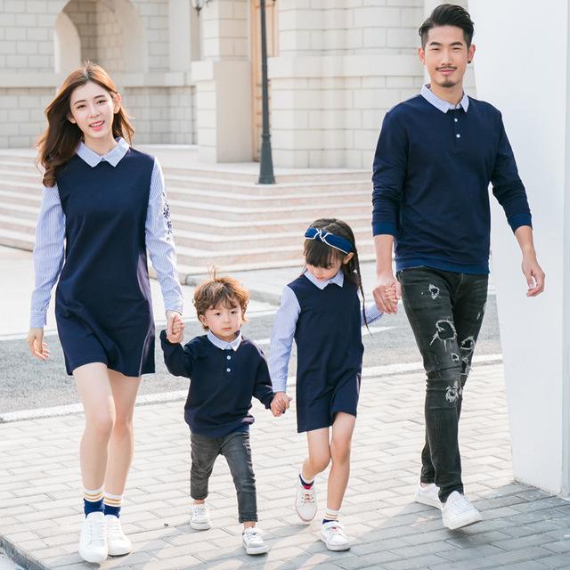 親子ペアルック ベビー 長袖 家族服 親子服 パーカー ワンピース 親子コーデ 春秋 子供服 お兄弟 姉妹 親子 お揃い 子供服 Qz244 Tg Promises 通販 Yahoo ショッピング