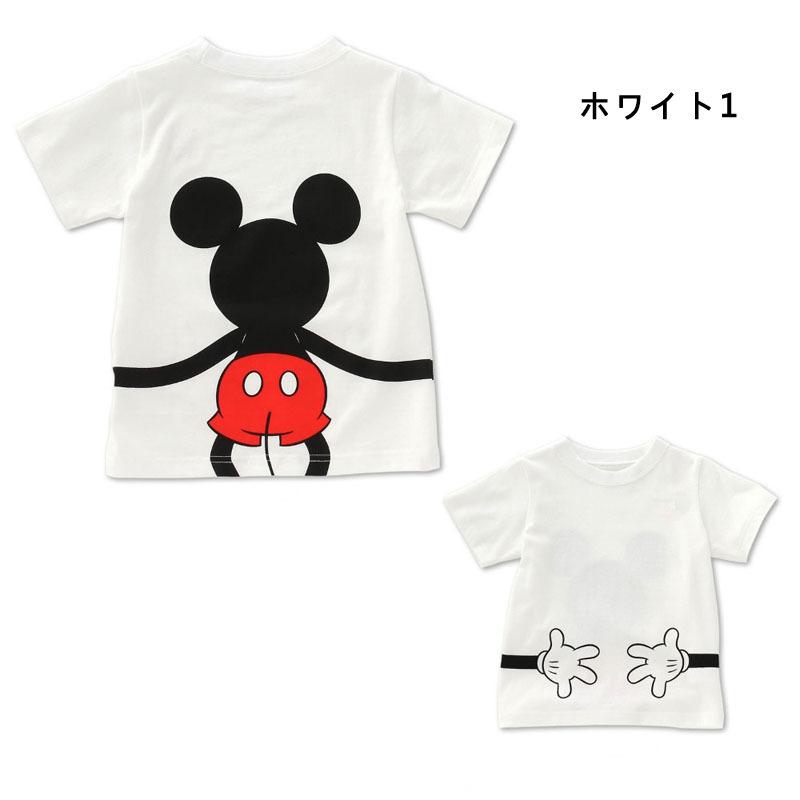 ディズニー Tシャツ 親子tシャツ ペアルック ミッキー 親子t Shirt 親子ペア 男の子 女の子 親子服 半袖 子供服 キッズ 返品不可