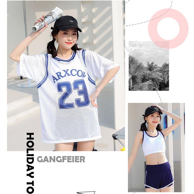 人気ブレゼント 水着 高校生 中学生 10代 代 30代 レディース プール ラッシュガード 体型カバー 大きいサイズ ママ 母 おしゃれ 選択