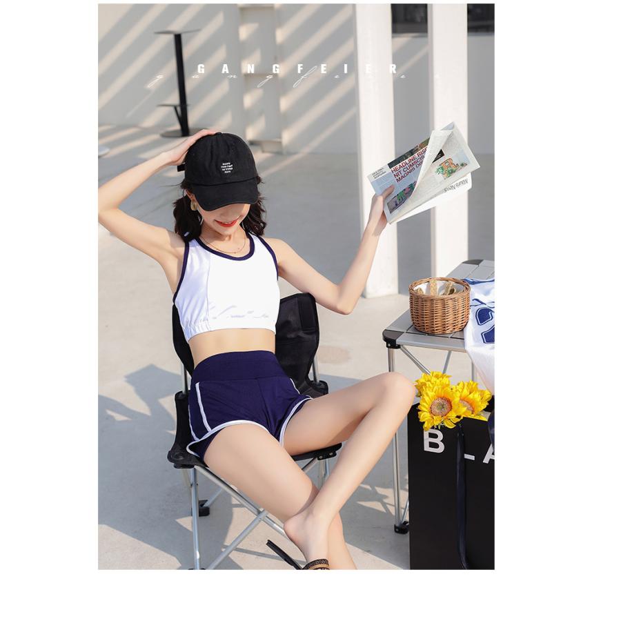 水着 高校生 中学生 10代 代 30代 レディース プール ラッシュガード 体型カバー 大きいサイズ ママ 母 おしゃれ Sz67 Tg Promises 通販 Yahoo ショッピング