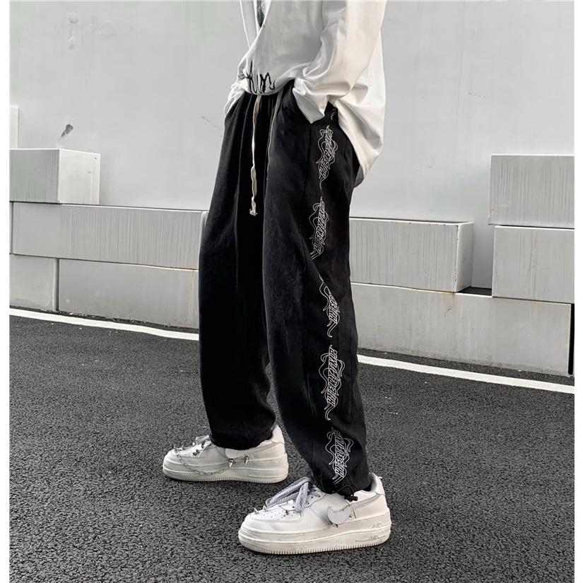 韓国ファッション パンツ 原宿風 ヒップホップ 運動パンツ メンズ レディース 原宿 ズボン ダンスウェア Hiphop ステージ 公演服 ゆったり ストリート Ysk177 Tg Promises 通販 Yahoo ショッピング